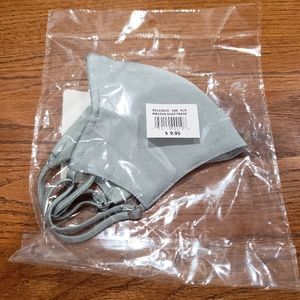 NWT unworn dusty sage green face mask for bridesmaid (resuable/washable)